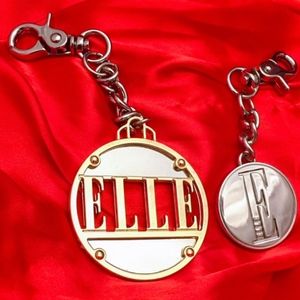 Elle Keychains Purse Embellishments